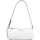 Michael Kors Izzy Small Schultertasche Leder White