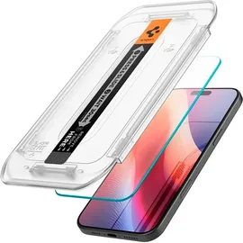 SPIGEN Displayschutzfolie für iPhone 16 Pro transparent