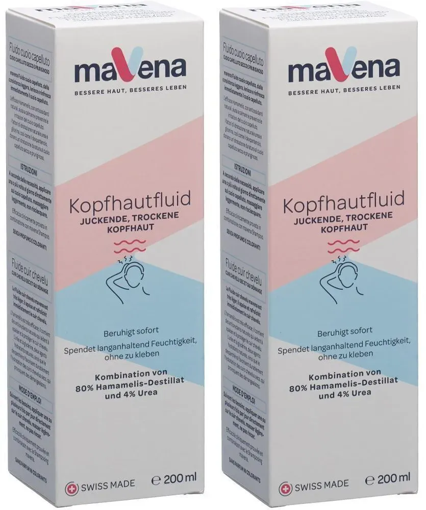 Mavena Kopfhaut-Fluid