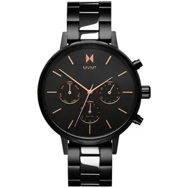 MVMT Nova Crux Edelstahl 38 mm FC01-BL