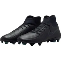 Nike Phantom Luna 2 Club FG/MG Fußballschuhe 002 black/black-deep jungle 43