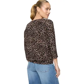 Zero Leo-Shirt Beige/Schwarz 44