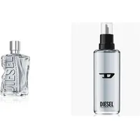 D by Diesel | Unisex | Parfum für Damen und Herren | Eau de Toilette | 150 ml + D by Diesel | Unisex | Parfum für Damen und Herren | Eau de Toilette | 100 ml