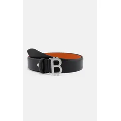 Ledergürtel LLOYD MEN’S BELTS "Lloyd Belts Proof of Work 0336", Damen, Gr. 90, schwarz, Leder, Gürtel Ledergürtel