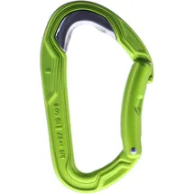 Edelrid Bulletproof Bent II Schnappkarabiner Grün