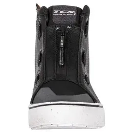 TCX Ikasu Air Damen-Motorradschuhe Schwarz/Grau/Weiß 39