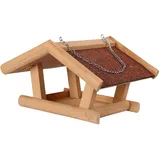 Kerbl Pet 82963 Futterhaus Stubbs Nature, 29 x 28 x 18 cm