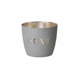 Cr8 A Gift Windlicht Madras Eisen Gold
