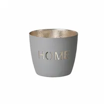 Cr8 A Gift Windlicht Madras Eisen Gold