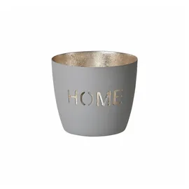 Cr8 A Gift Windlicht Madras Eisen Gold