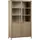 Woood Vitrine Exhibit 99 x 44 x 170 cm Khaki