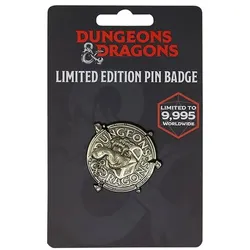 D&D Pin Badge