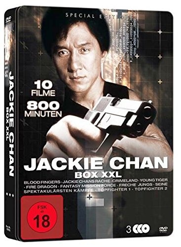 Jackie Chan XXL Metallbox-Edition (3 DVDs mit 10 Filmen) [Special Edition] (Neu differenzbesteuert)
