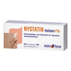Nystatin Holsten