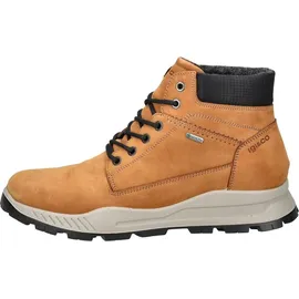 IGI&Co Stiefelette, Stiefelette Nubukleder/Textil - braun, - 41 EU