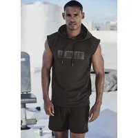 LE JOGGER Kapuzenpullover schwarz, XL