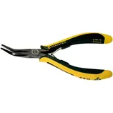 Bernstein Tools for Electronics 3-689-15 ESD Flachrundzange Spezialstahl 145mm