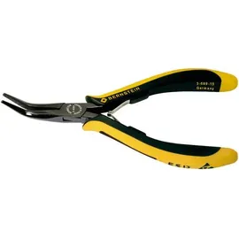 Bernstein Tools for Electronics 3-689-15 ESD Flachrundzange Spezialstahl 145mm