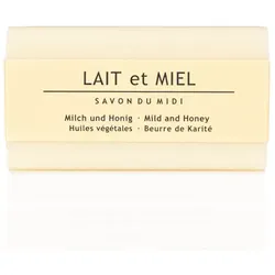 Savon du Midi Milch Honig Karité-Seife