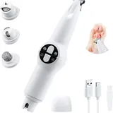 2-in-1 Wiederaufladbares, Kabelloses Elektrisches Pflege-set Für Hunde Und Katzen, Bestehend Aus Einer Schermaschine Mit Led-licht, Einem Leisen Trimmer Und Einer Nagelfeile.