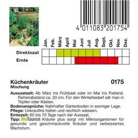 Frankonia Küchenkräuter Mischung,