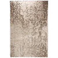 benuta nest Whisper Shaggyteppich 120 x 170 cm beige