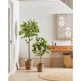 Beliani Kunstpflanze Lemon Tree 105 cm