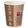 Papstar Pappbecher To Go 0,2 l Mehrfarbig 50 St.