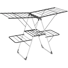 Costway Wäscheständer 2 m Silber