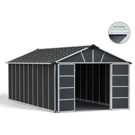 CANOPIA Yukon 6,4 x 3,3 m Grau