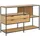 Actona Seaford Bücherregal 114 x 35 x 78 cm Wildeiche