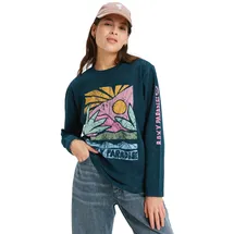 Roxy Langarmshirt »Hangloose Washed«