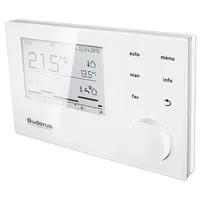 Buderus Logamatic RC310 weiß