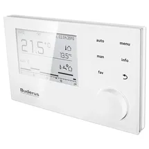 Buderus Logamatic RC310 weiß