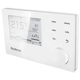 Buderus Logamatic RC310 weiß