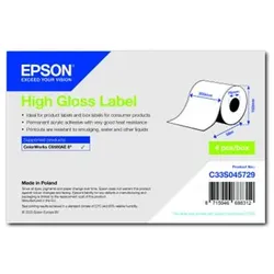 Epson Etikettenrolle, Normalpapier, C33S045729