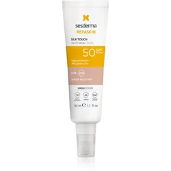 Sesderma Repaskin Silk Touch tönende Schutzcreme SPF 50 50 ml