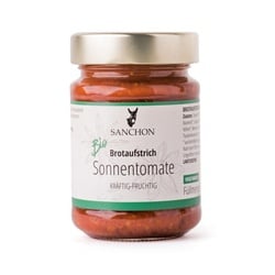 Sanchon Brotaufstrich Sonnentomate bio