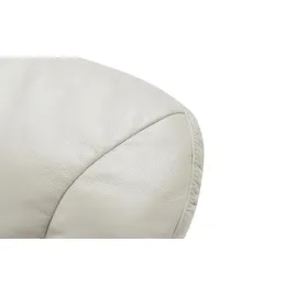 HIMOLLA Sessel 7706 Leder 101 x 112 x 101 cm Grau elektrisch