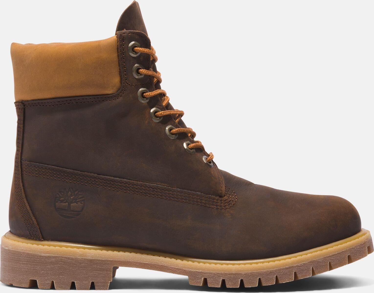 Timberland Mens 6 Inch Premium Boot cathay spice 9 Wide Fit