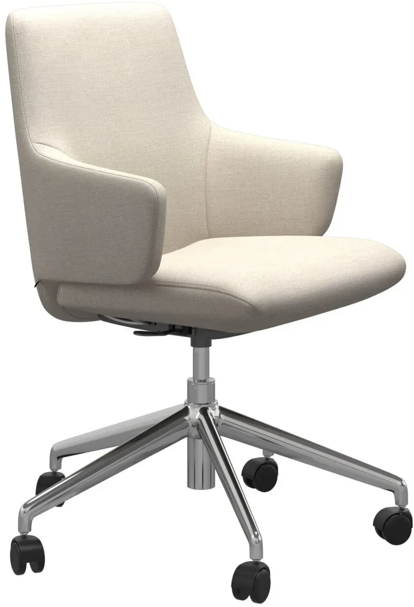 Stressless Home Office Sessel OFFICE LAUREL (L) - B/H/T ca. 72,00x99,00x72,00
