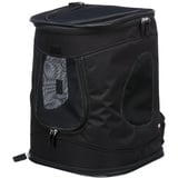 TRIXIE Hunderucksack Timon 34x44x30 cm Schwarz