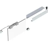 Helm Schiebetürsystem GT-L 80 2000mm VA-Eff.900-1100mm Dm.