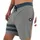 Hurley Boardshorts Phantom Eco Block Party Grau/Weiß 32