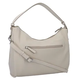 Tom Tailor Dea Schultertasche Polyurethan Beige/Weiß