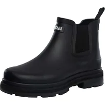 Aigle Weiche Regengummistiefel, Schwarz, 43 EU - 43