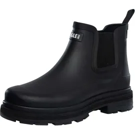 Aigle Weiche Regengummistiefel, Schwarz, 43 EU - 43