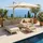 Oviala Loungesofa beige