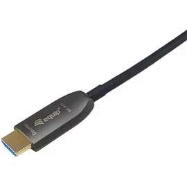 Equip HDMI-Kabel 2.1 100 m Schwarz