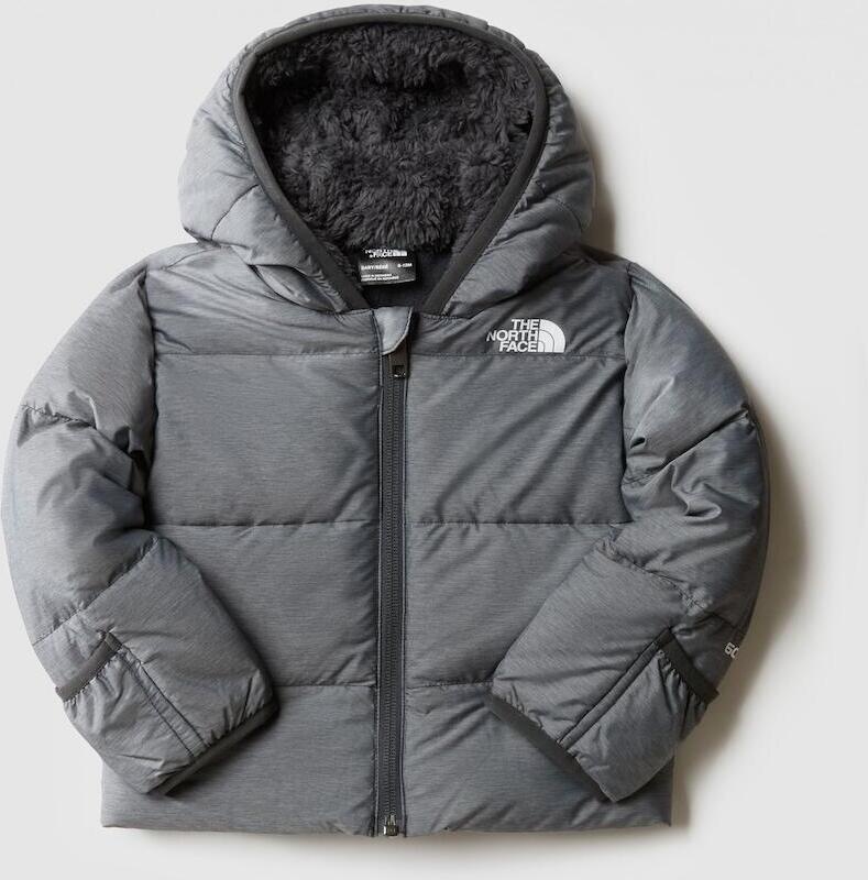 The North Face Baby North Down Hooded Jacket tnf medium grey heat (DYY) 24M